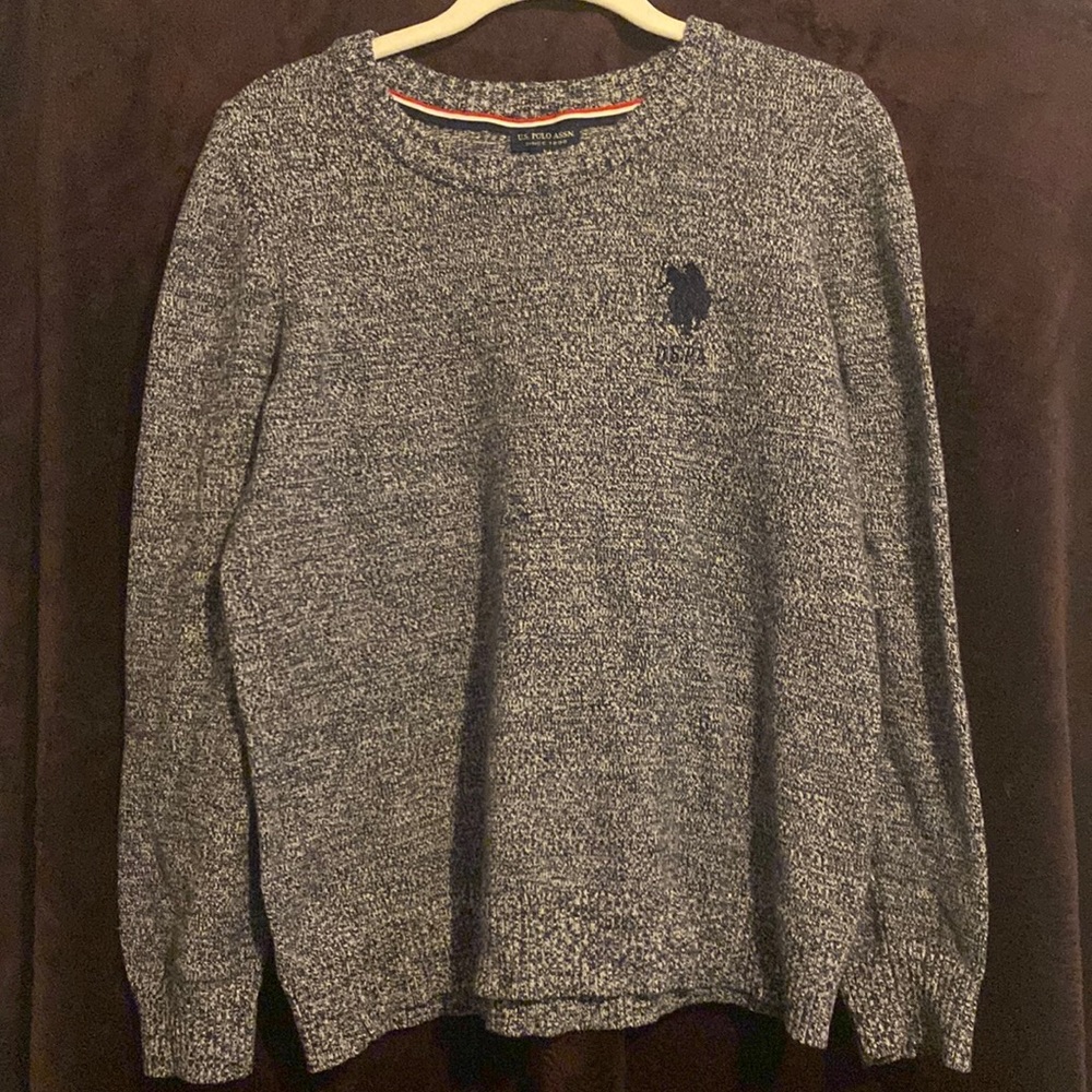 Long sleeve sweater tee